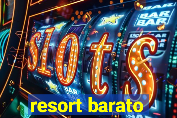 resort barato