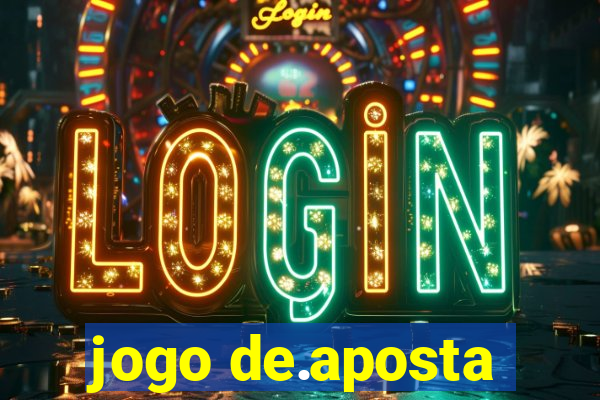 jogo de.aposta