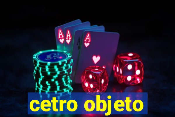 cetro objeto