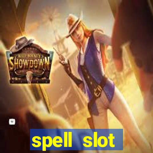 spell slot calculator 5e