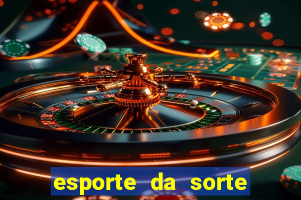 esporte da sorte promo code