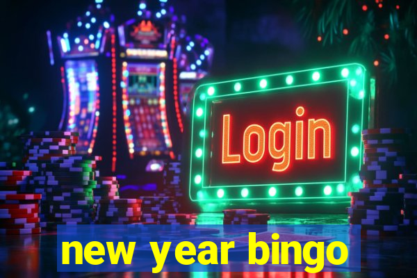 new year bingo