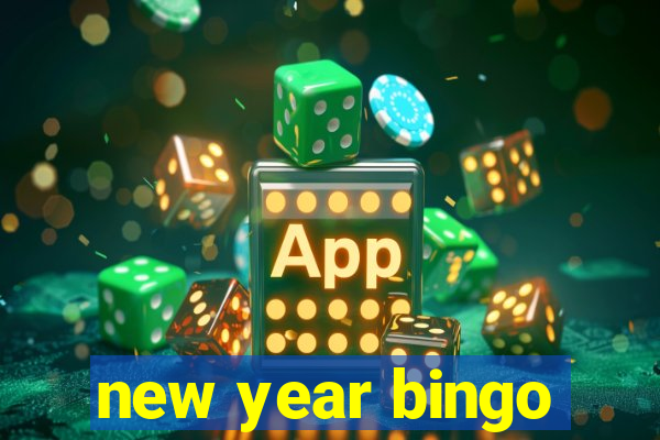 new year bingo