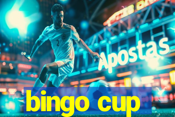 bingo cup