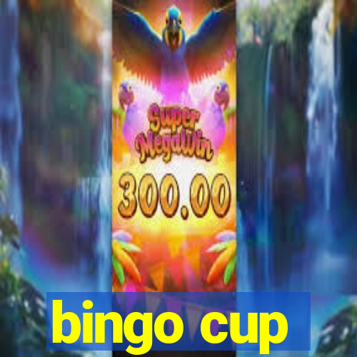 bingo cup