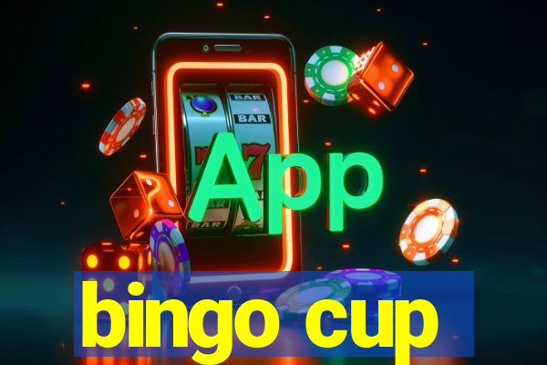 bingo cup