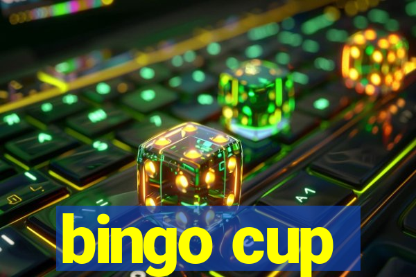 bingo cup