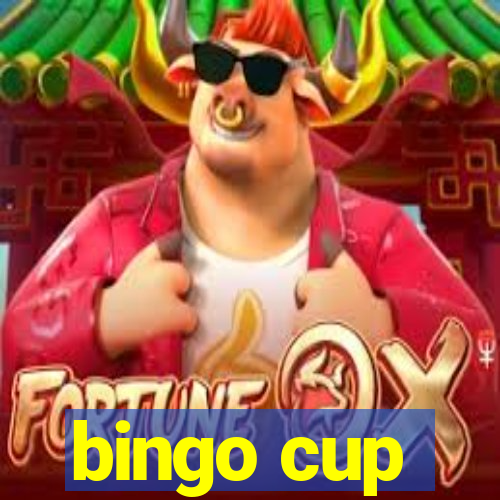 bingo cup