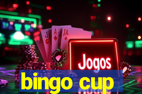 bingo cup