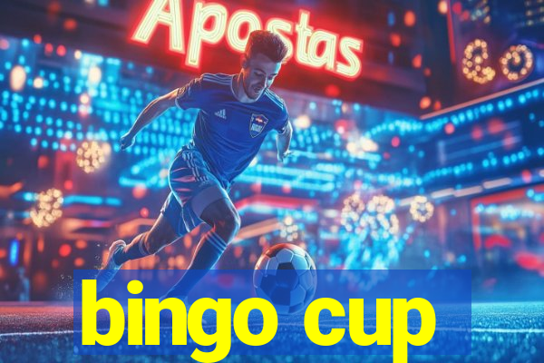 bingo cup