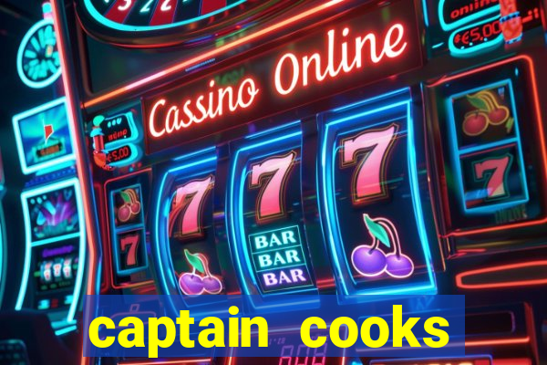 captain cooks casino rewards