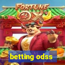 betting odss