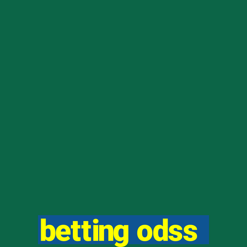 betting odss