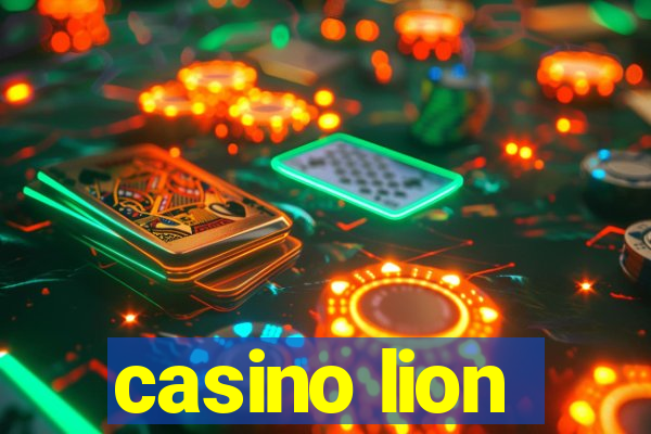 casino lion