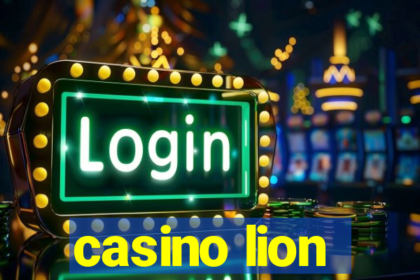 casino lion