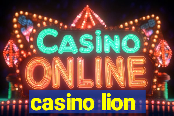 casino lion