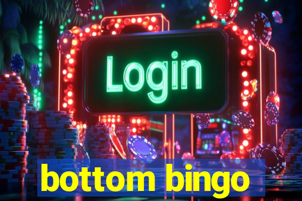 bottom bingo