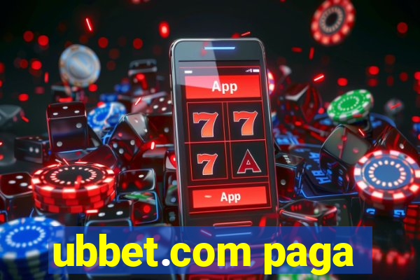 ubbet.com paga