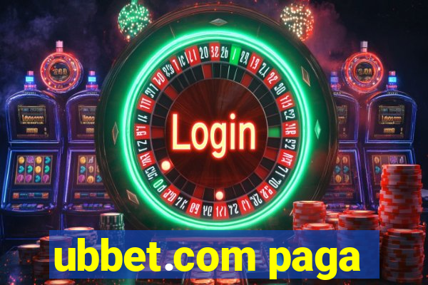 ubbet.com paga