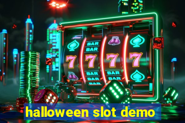 halloween slot demo