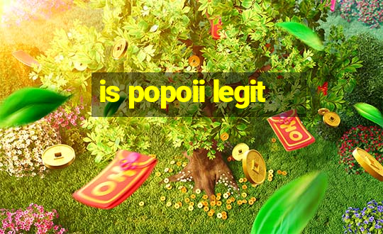 is popoii legit