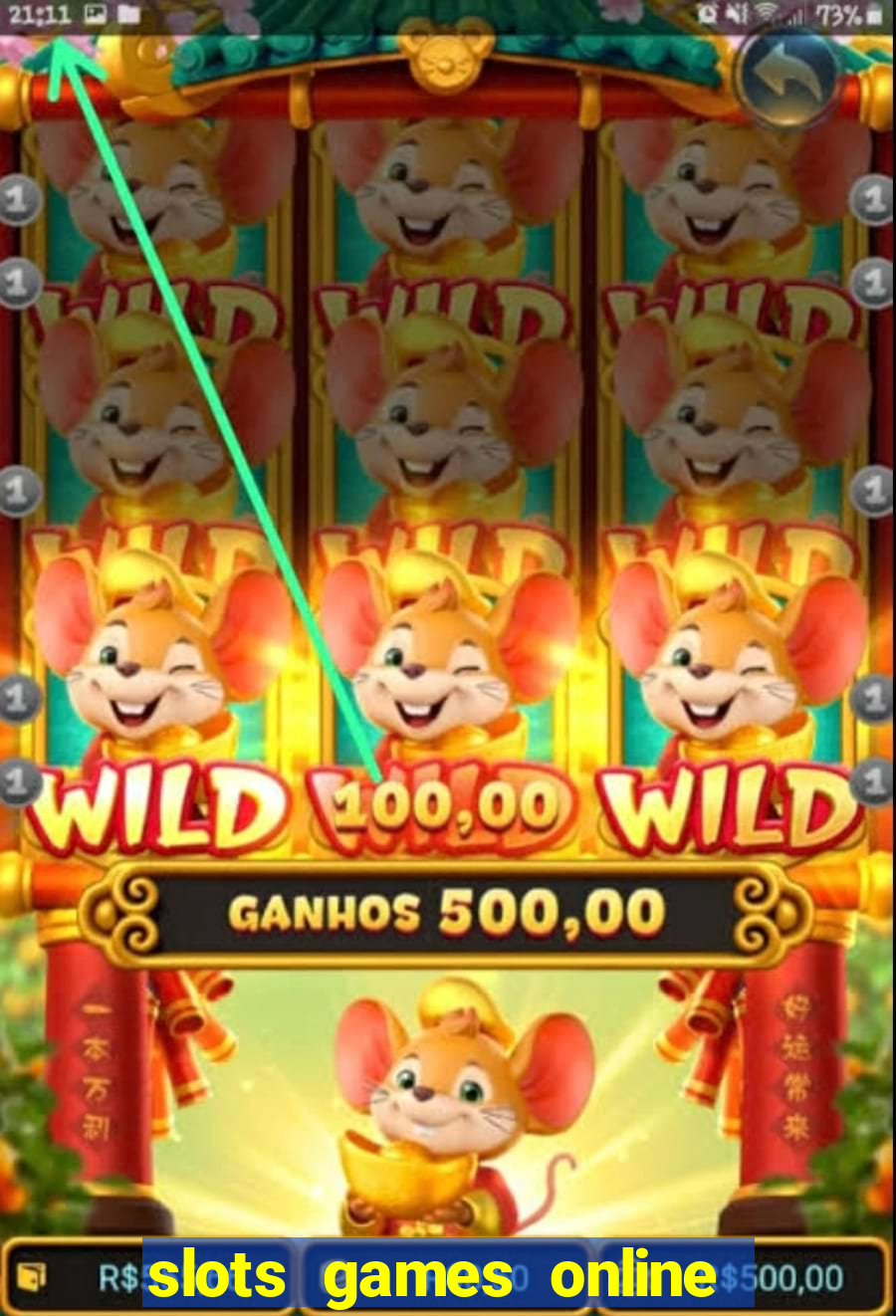 slots games online for free