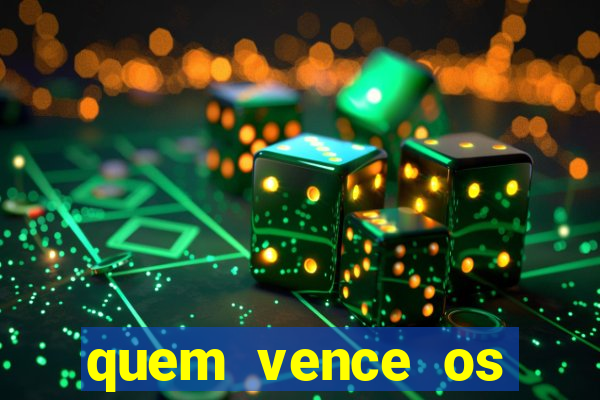 quem vence os jogos de amanh?