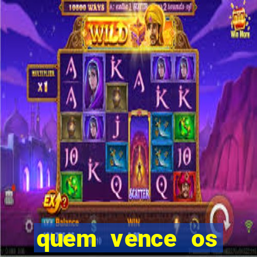 quem vence os jogos de amanh?