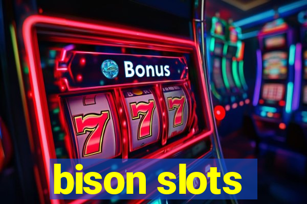 bison slots