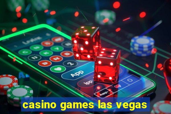 casino games las vegas