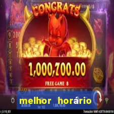 melhor horário para jogar fortune mouse hoje