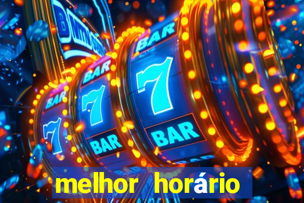 melhor horário para jogar fortune mouse hoje