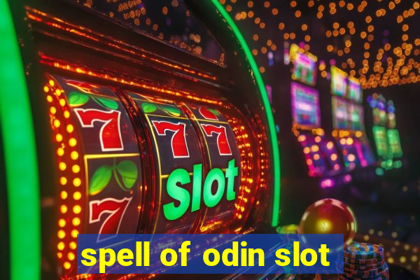 spell of odin slot