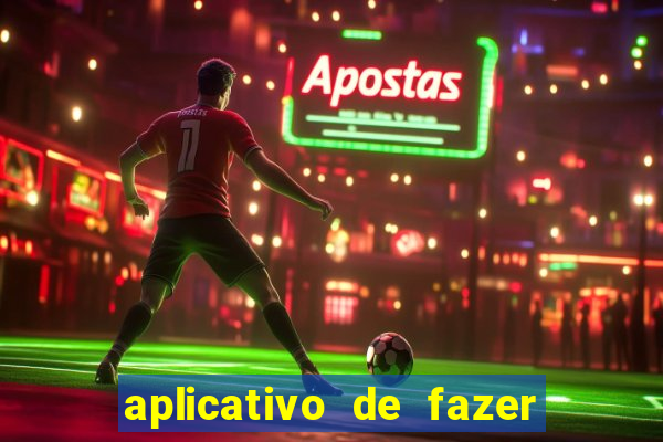 aplicativo de fazer jogo de futebol