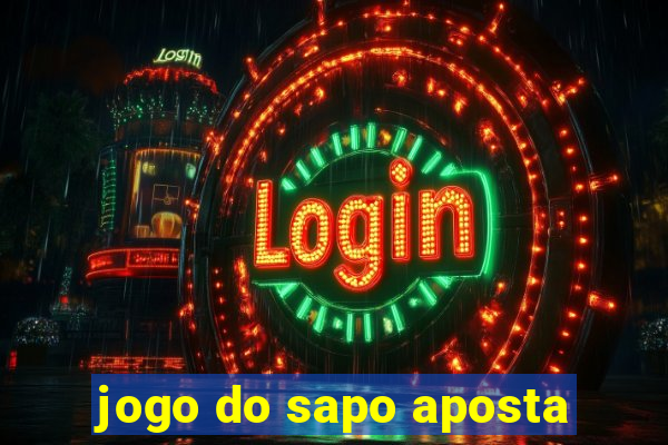 jogo do sapo aposta