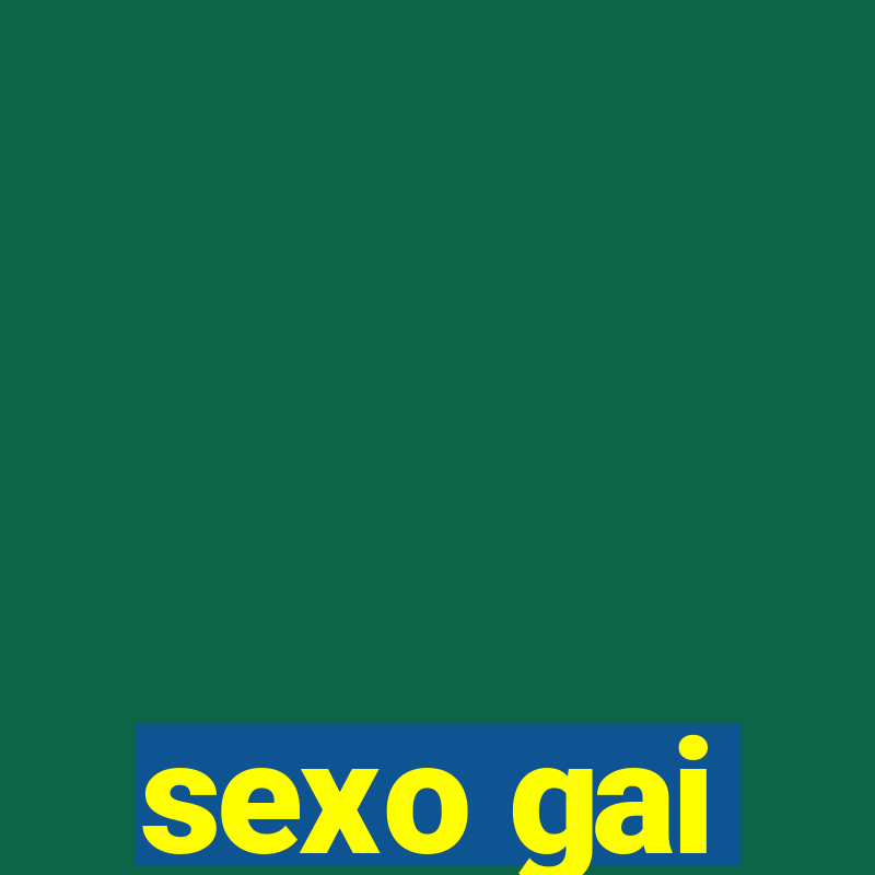 sexo gai