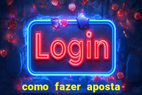 como fazer aposta no jogo do bicho pela internet