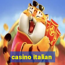 casino italian