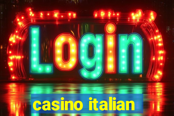 casino italian