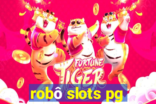 robô slots pg