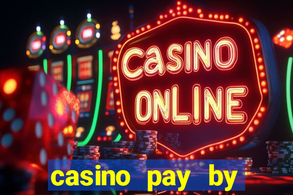 casino pay by mobile phone bill