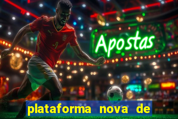 plataforma nova de jogo do tigre