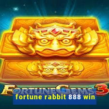 fortune rabbit 888 win