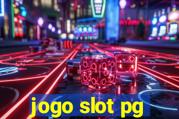 jogo slot pg