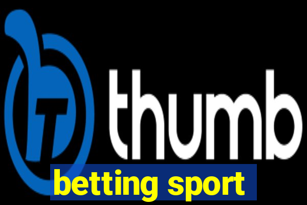 betting sport