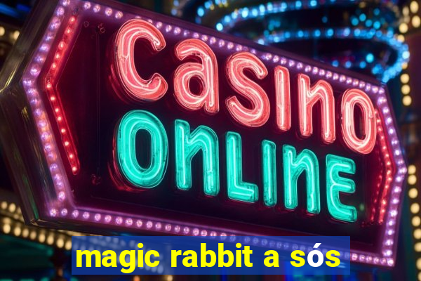 magic rabbit a sós