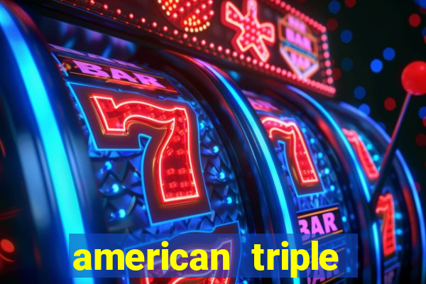 american triple gold slot