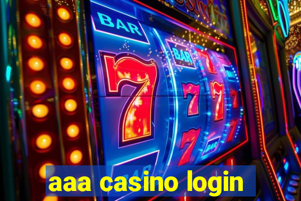 aaa casino login