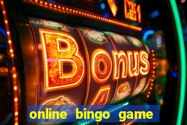 online bingo game with friends