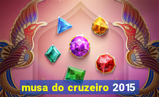 musa do cruzeiro 2015